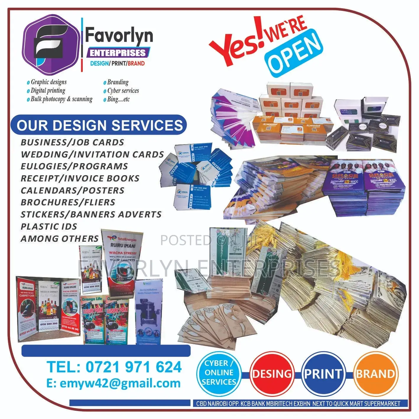 Online Business Flyers