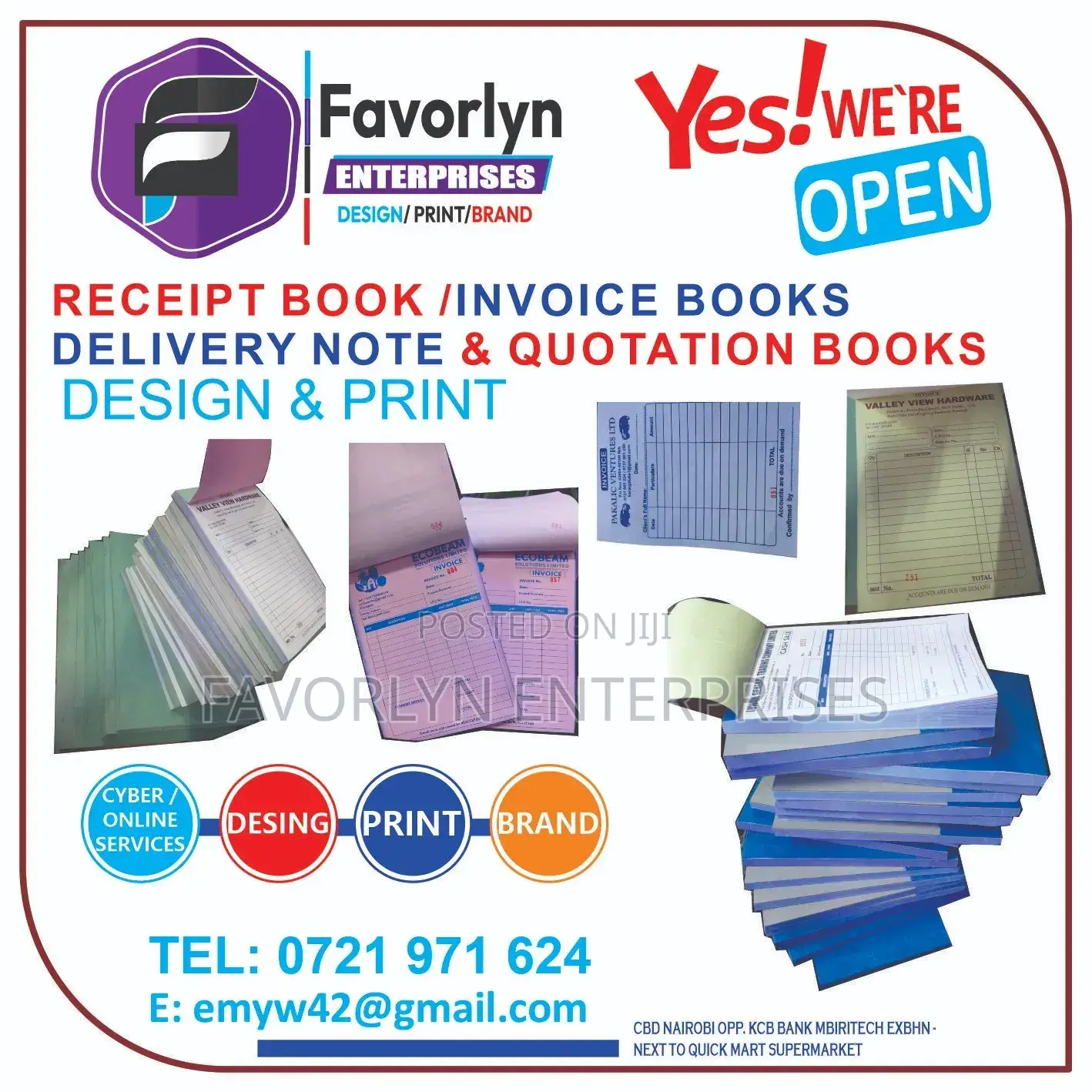 Online Business Flyers