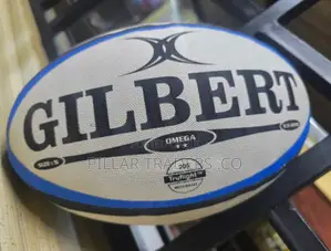 Gilbert Omega Size 5 Rugby Ball