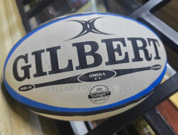 Gilbert Omega Size 5 Rugby Ball