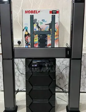 Nobel Nb 2040 Tall Boy Bluetooth Home Theatre System –55000w Pmpo