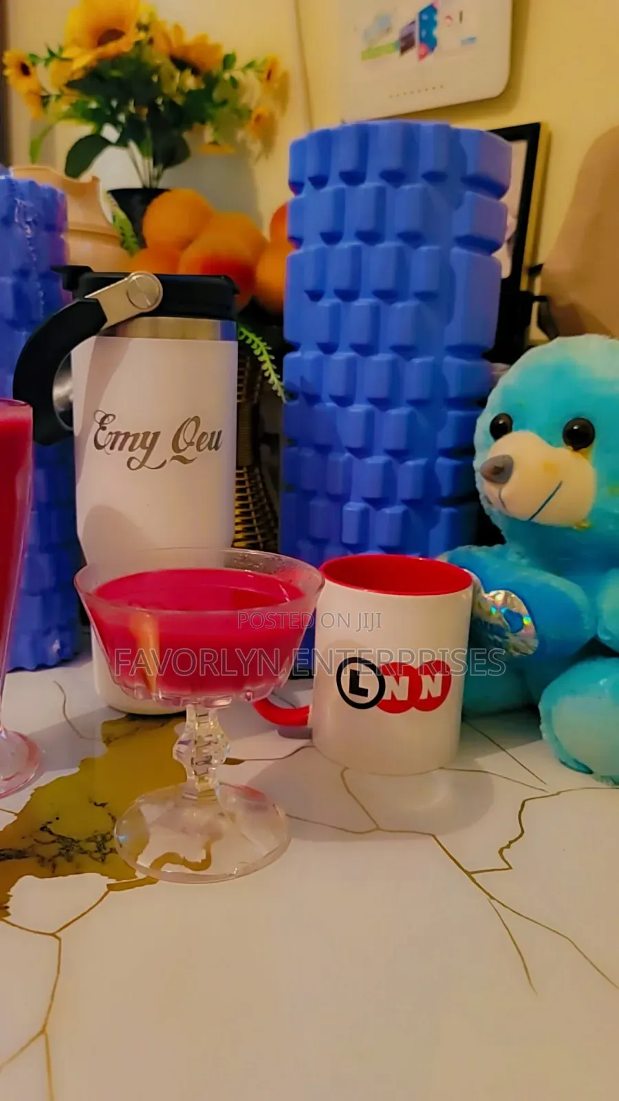 Cup and Flask Branding