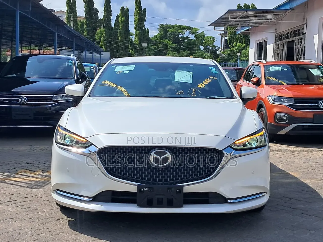 Mazda 6 2021 White