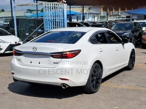 Mazda 6 2021 White
