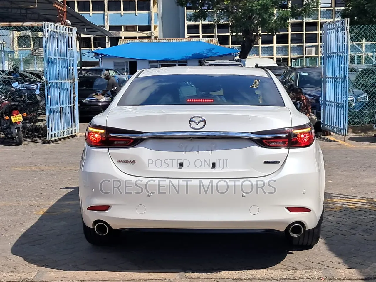 Mazda 6 2021 White