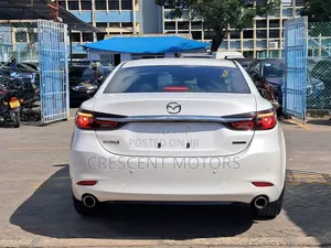 Mazda 6 2021 White