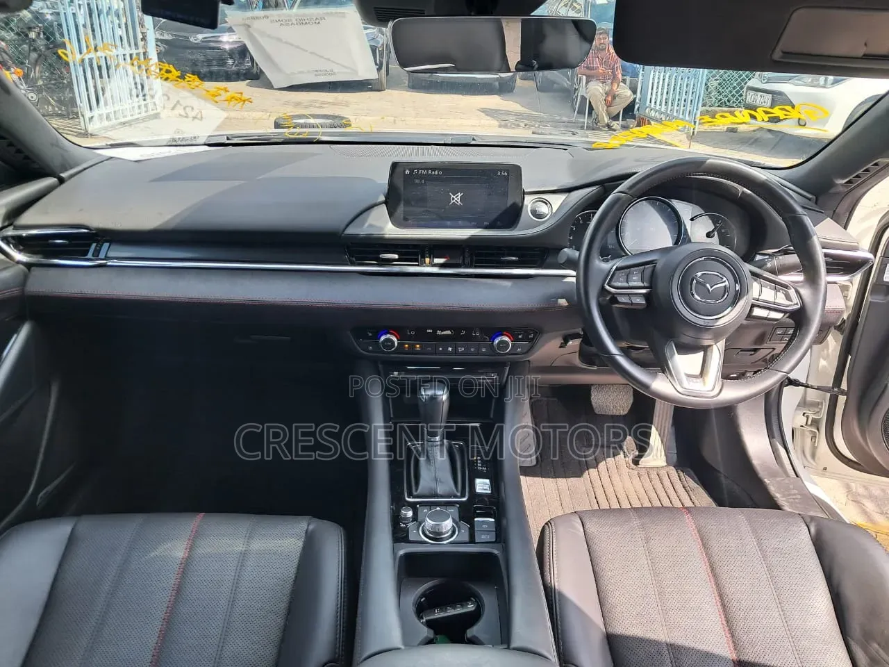 Mazda 6 2021 White
