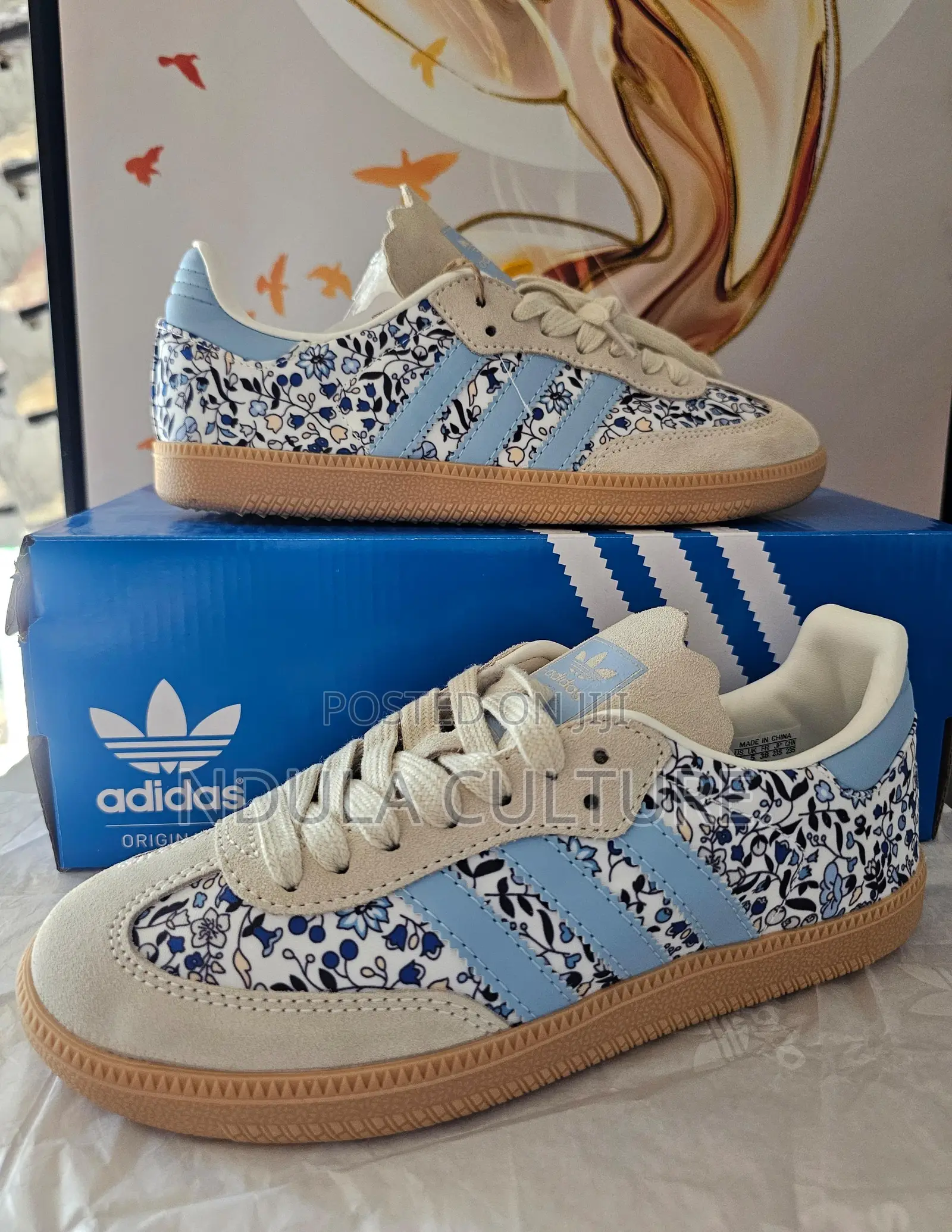 Adidas Samba Spezial Og Sneakers