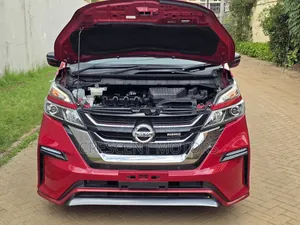 Nissan Serena 2020 Red
