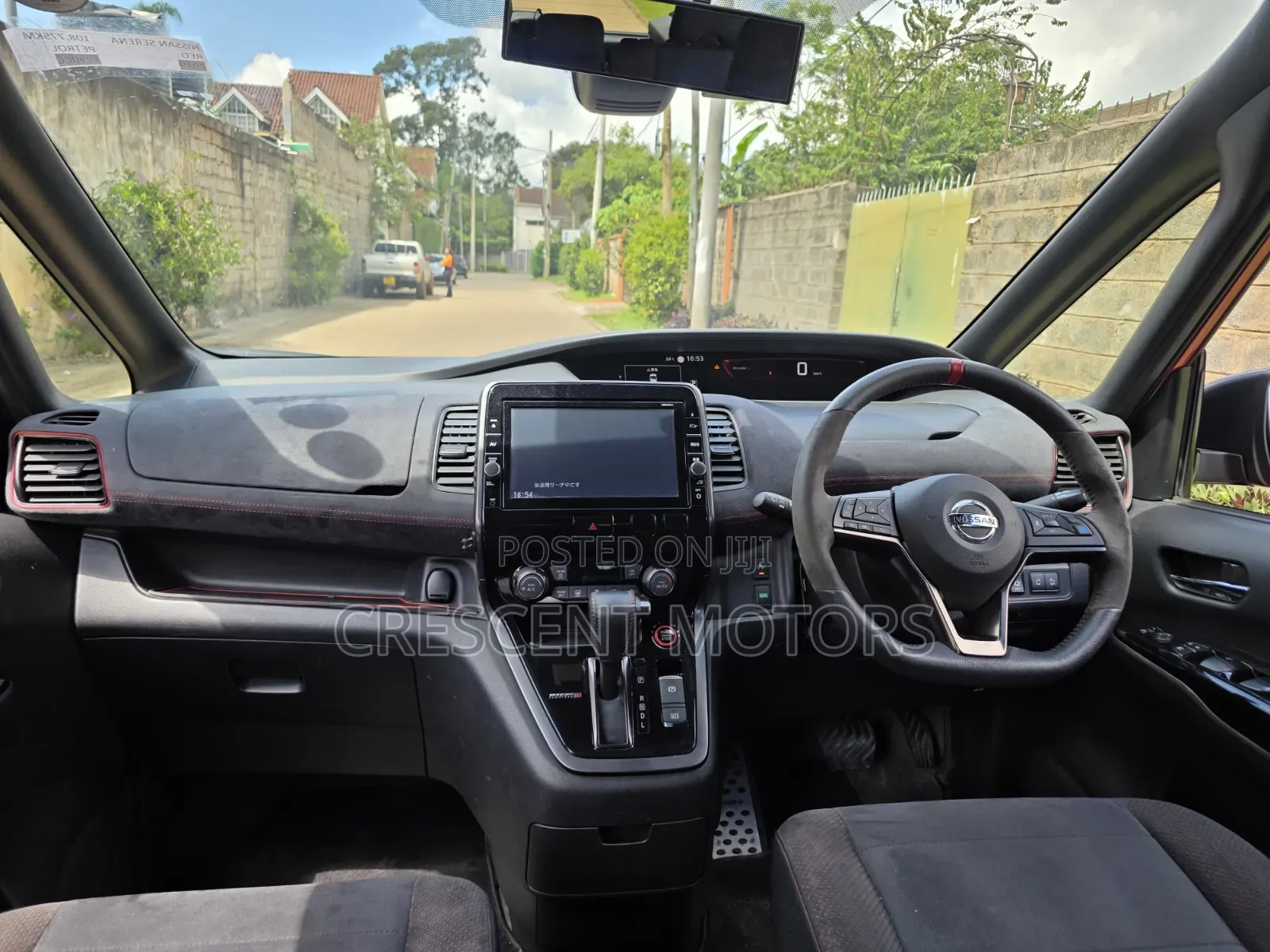 Nissan Serena 2020 Red