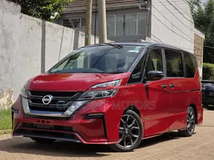 Nissan Serena 2020 Red