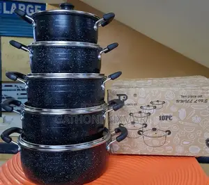 Jamespot 10pcs Granite Nonstick Cookware Set