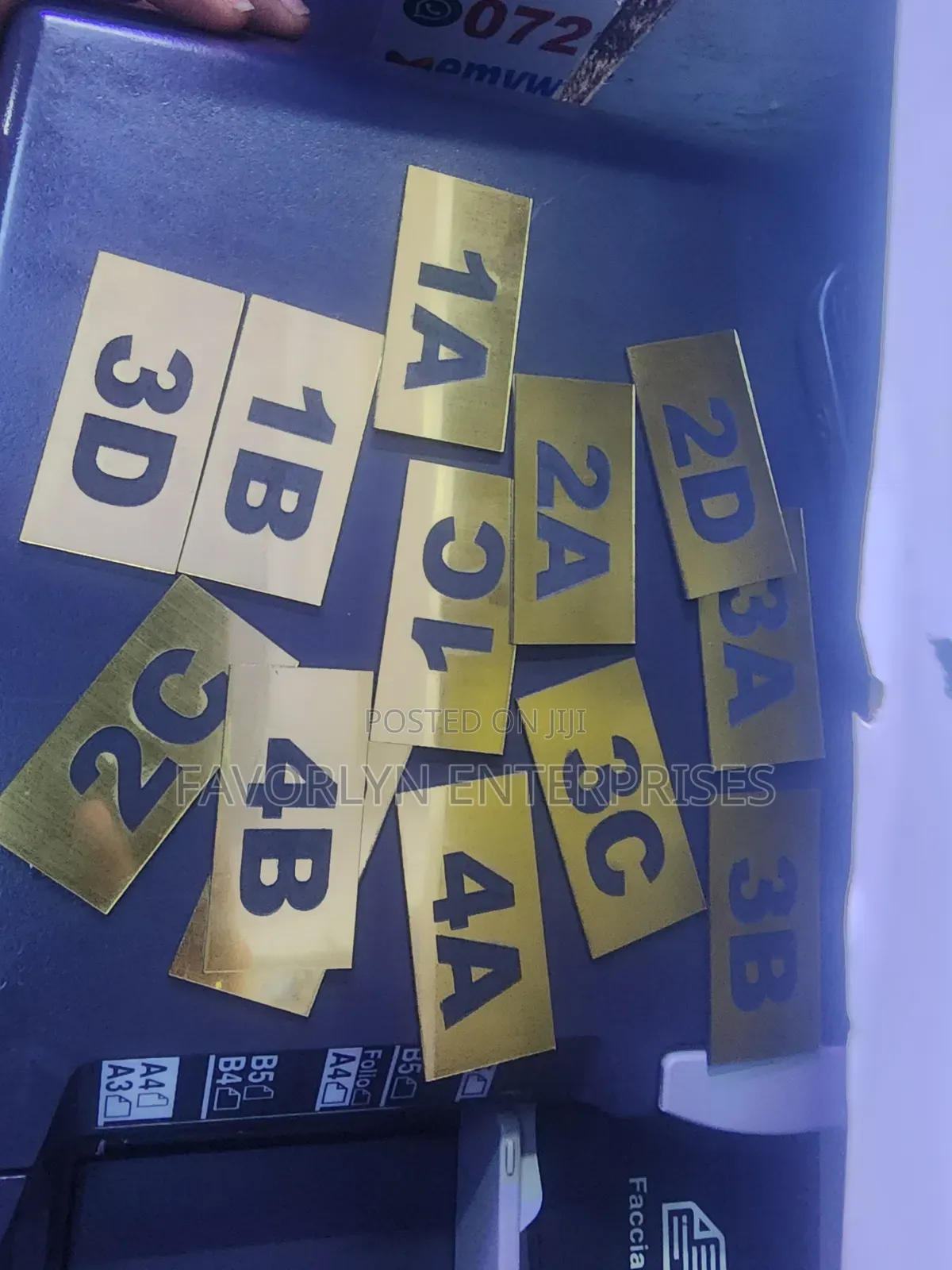 Small Size Signage