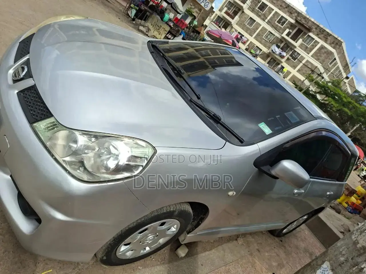 Nissan Wingroad 2012 Silver