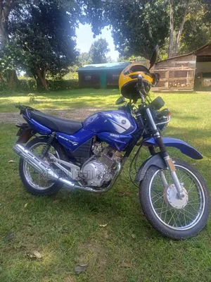 Yamaha YBR125 2019 Blue