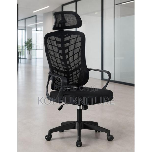 Office Chairs; Ert7 Ergonomic Executive Office Chair - main view