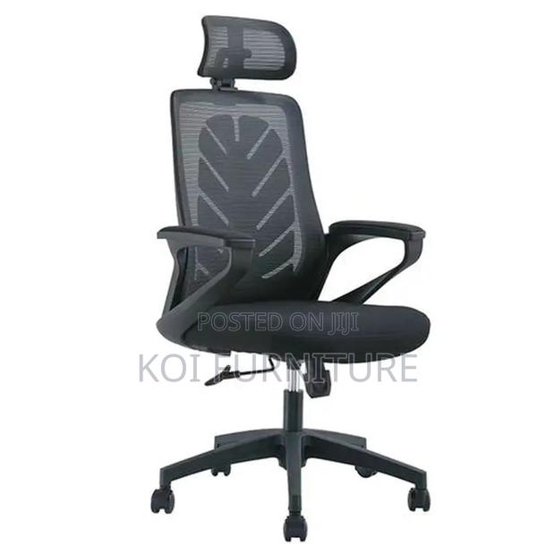 Office Chairs; Ert7 Ergonomic Executive Office Chair - thumbnail 4