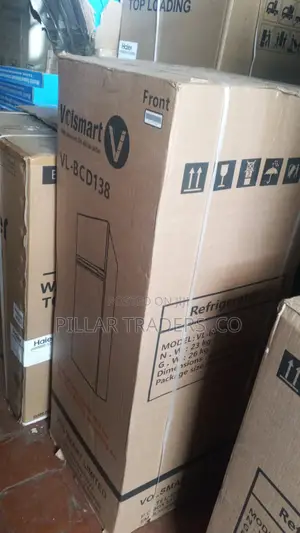 Volsmart Vl-Bcd138 Double Door Refrigerator