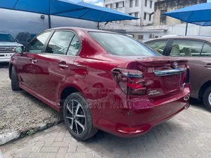 Toyota Axio 2019 Red