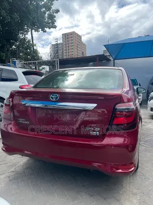 Toyota Axio 2019 Red
