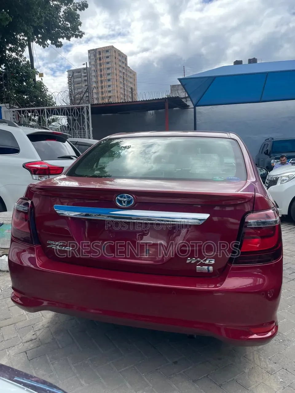 Toyota Axio 2019 Red