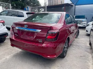 Toyota Axio 2019 Red