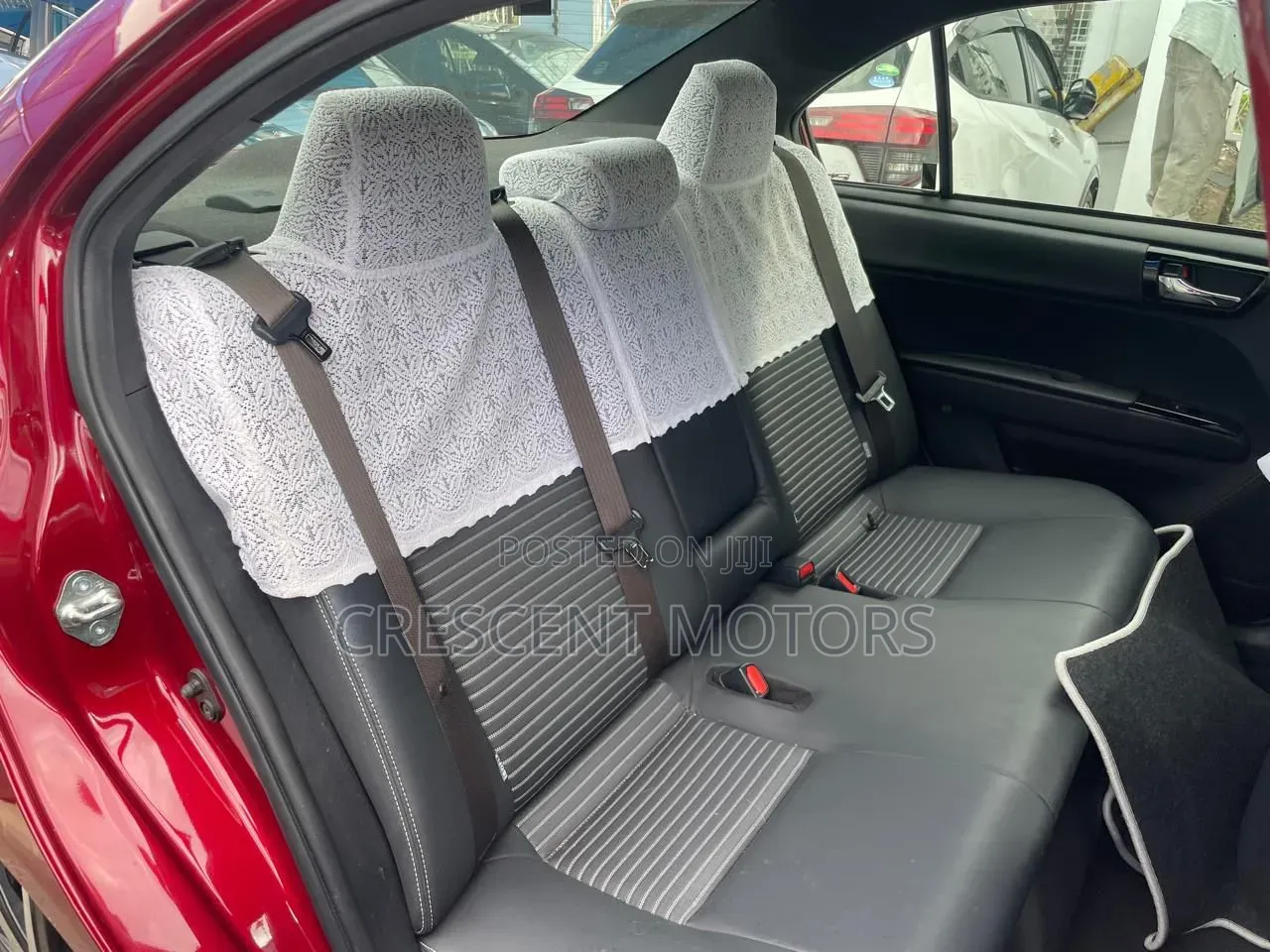 Toyota Axio 2019 Red