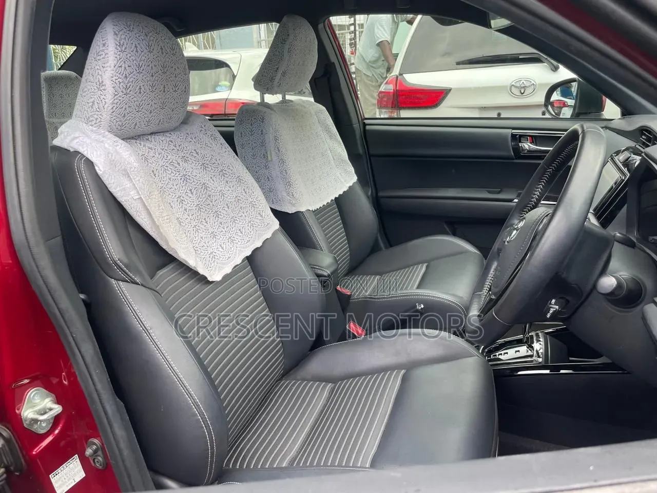Toyota Axio 2019 Red