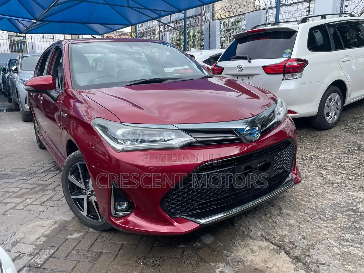 Toyota Axio 2019 Red