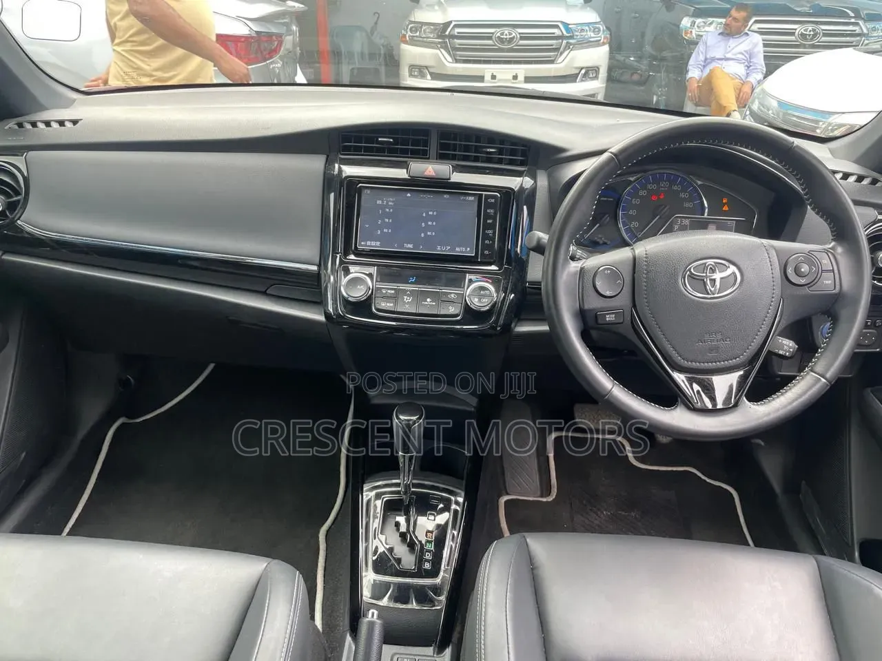 Toyota Axio 2019 Red
