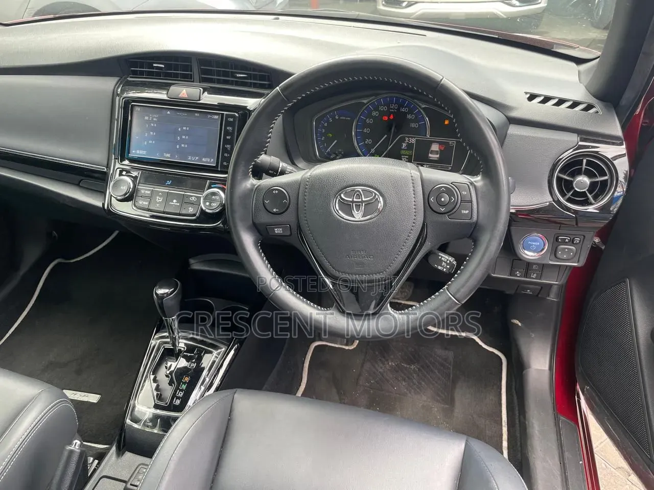 Toyota Axio 2019 Red