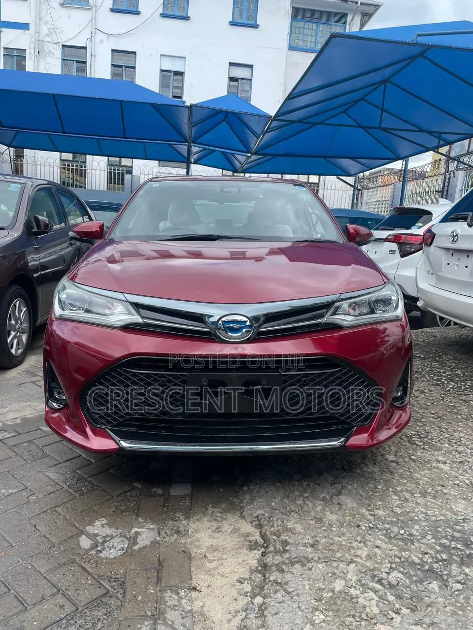 Toyota Axio 2019 Red