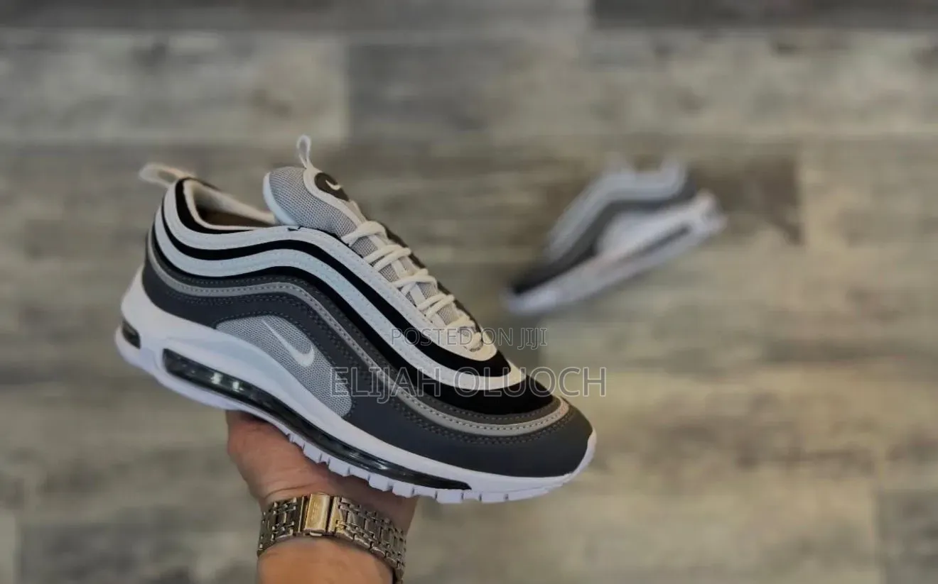 Nike Airmax 97 Og“Grey White “
Quality Leather