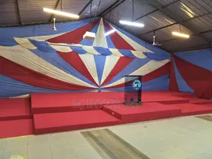 Durable Red Delta Carpet for Church Stage Decoration