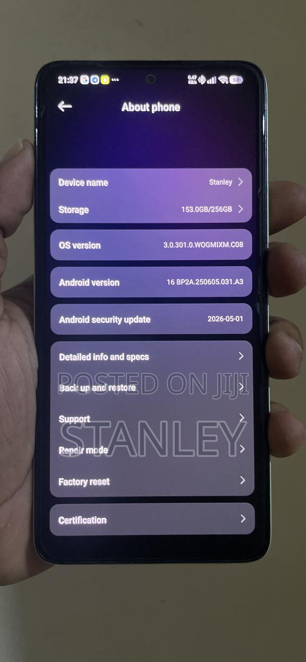 Xiaomi Redmi Note 14 4G 256 GB Green - thumbnail 5