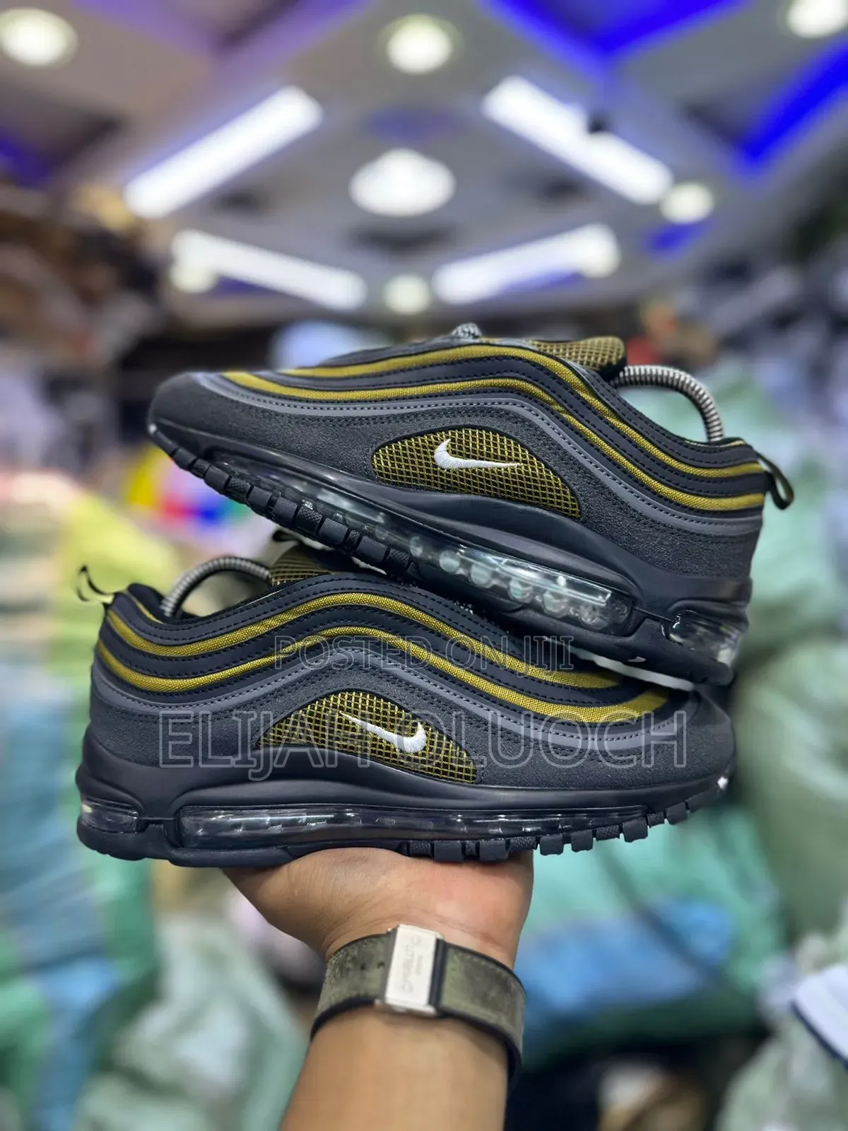 Nike Airmax 97 Og“ Golden Beige “
Quality Leather 
Size 38-45