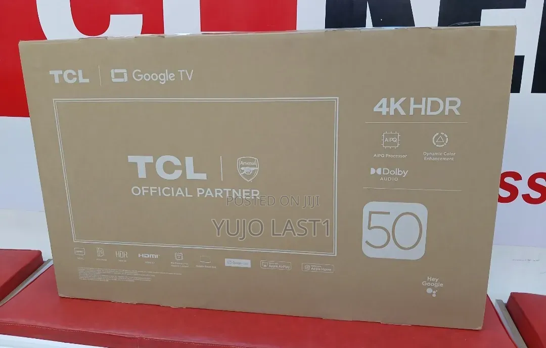 TCL 50 T6d Qled Smart Tv