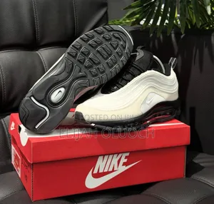 Nike Airmax 97 Og“ Light Bone “
Quality Leather 
Size 38-45