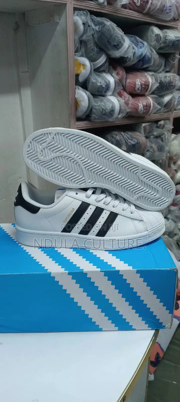 Original Leather Adidas Superstar