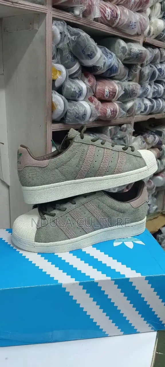 Original Leather Adidas Superstar