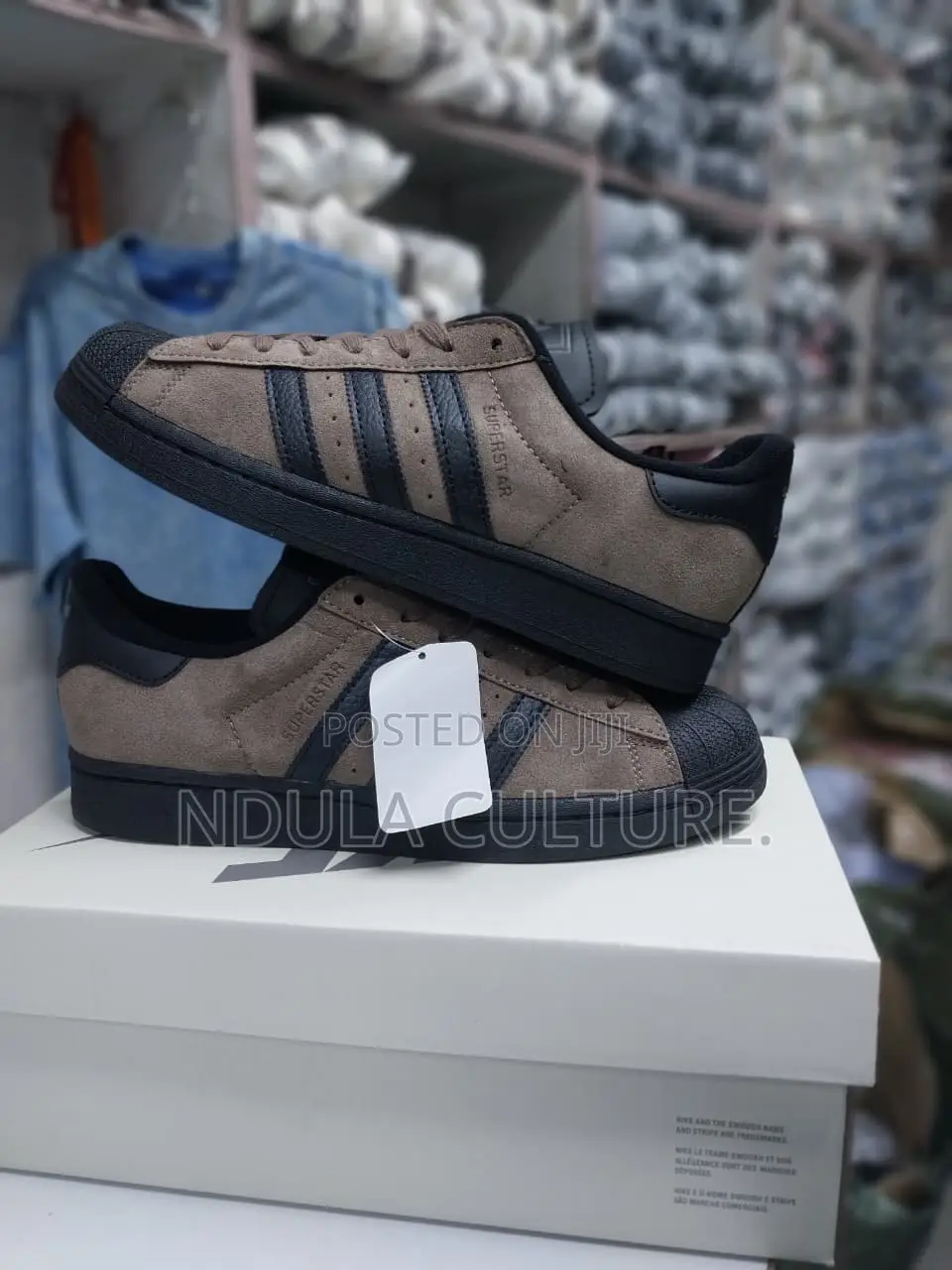 Original Leather Adidas Superstar