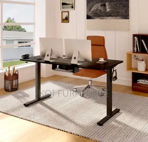 Office Desk; Etr5 1.4 Meters Electric Adjustable Office Desk
