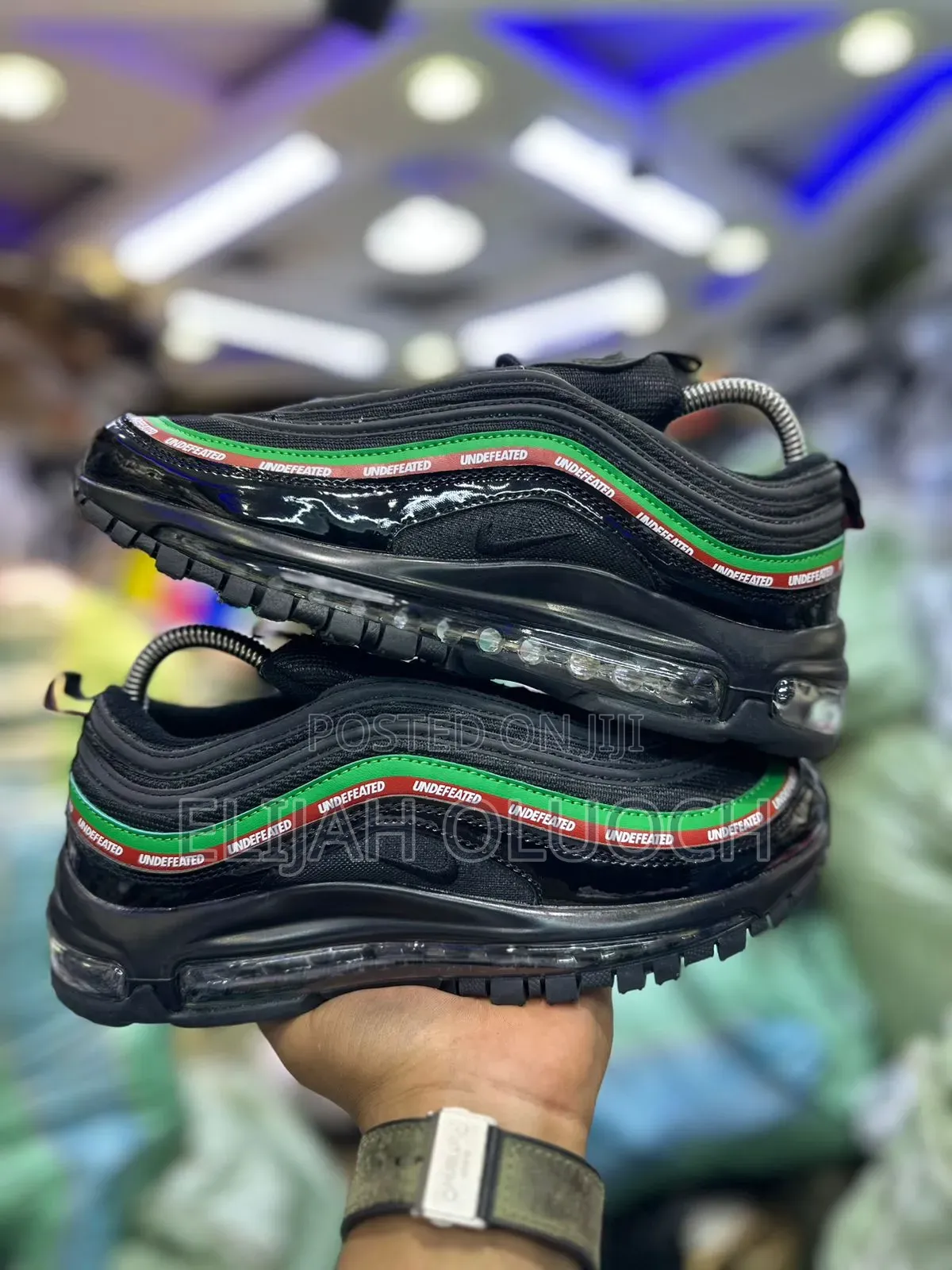 Nike Airmax 97 Og“Undefeated “
Quality Leather 
Size 38-45