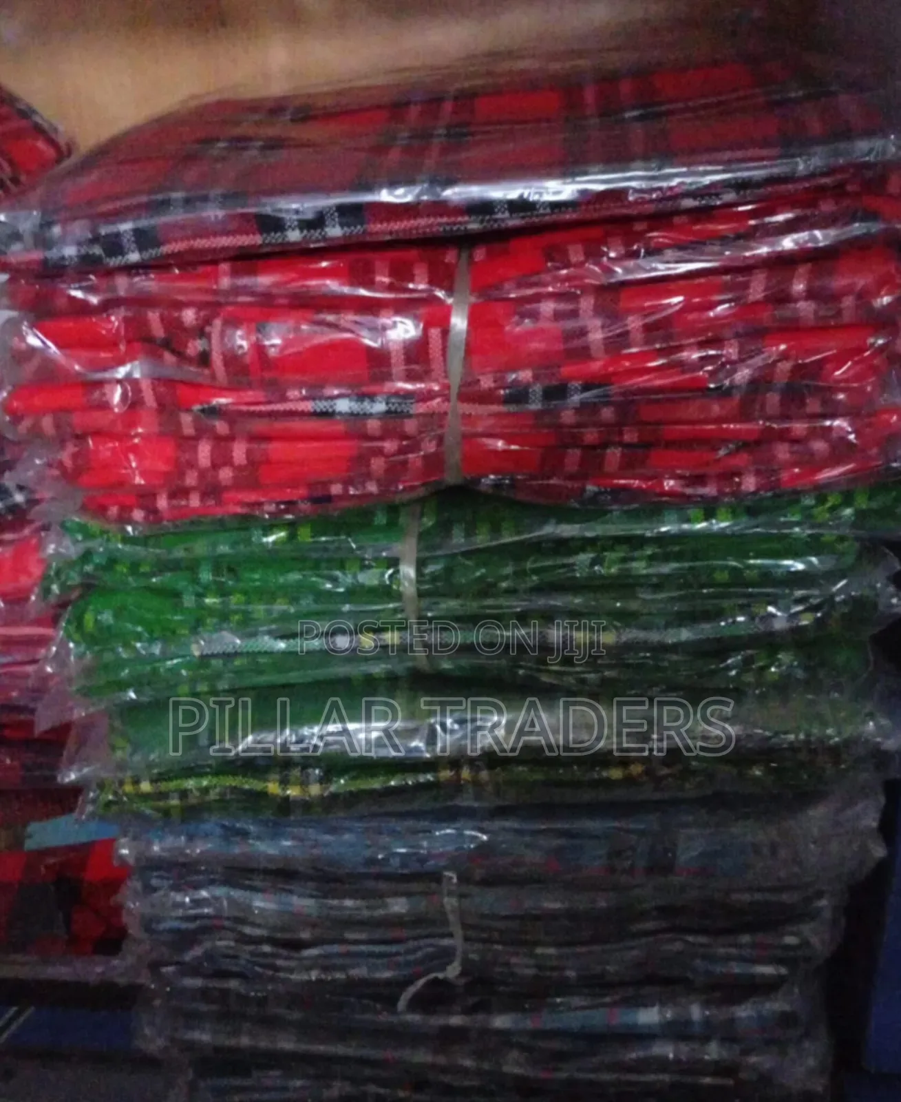 Maasai Shuka Blankets.