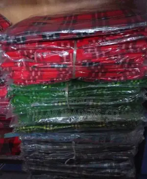 Maasai Shuka Blankets.