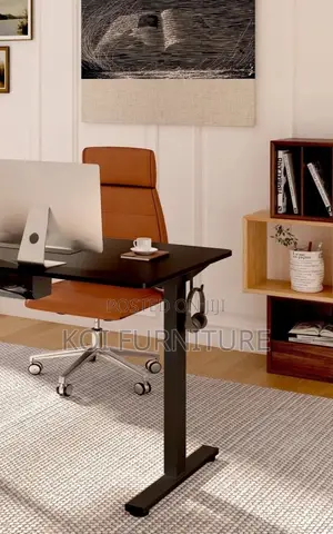 Office Desk; Etr5 1.4 Meters Electric Adjustable Office Desk