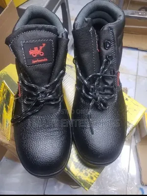 Heavy Duty Safety Boots
