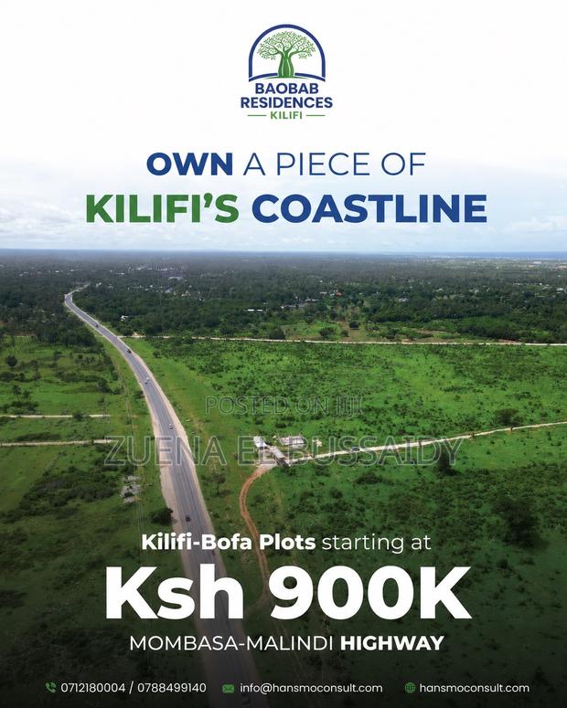 Plots for Sale in Kilifi