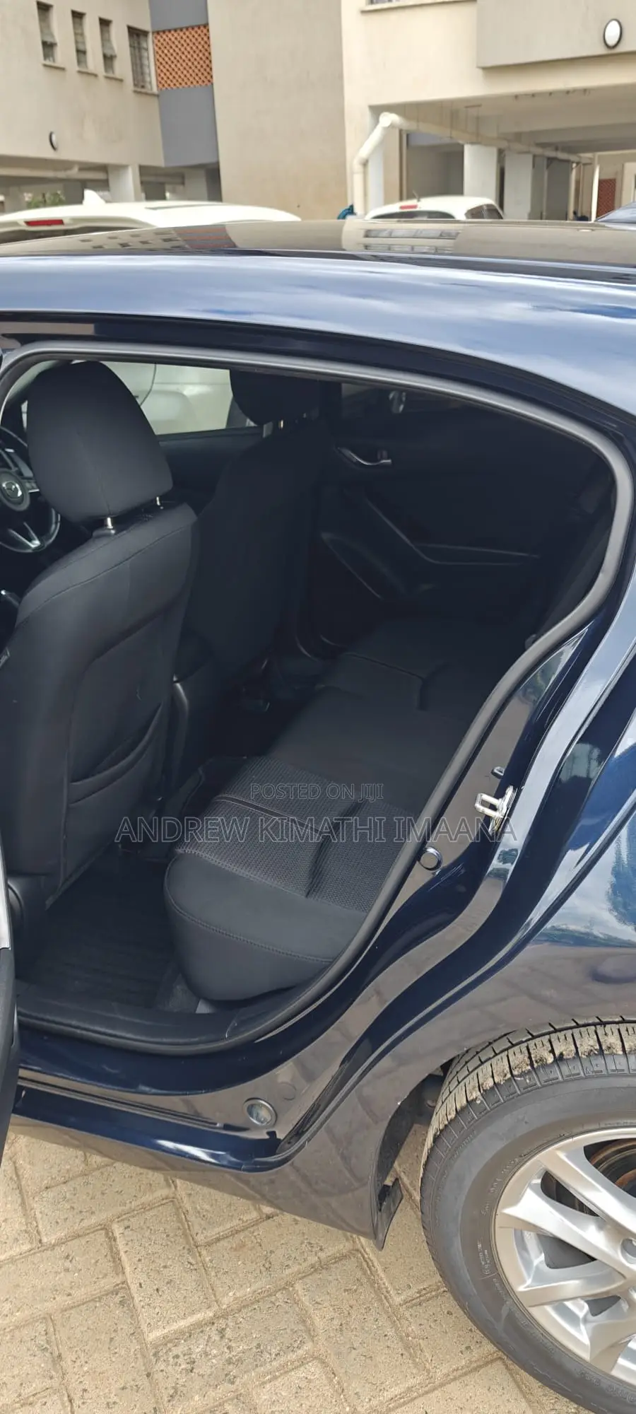 Mazda Axela 2017 Blue
