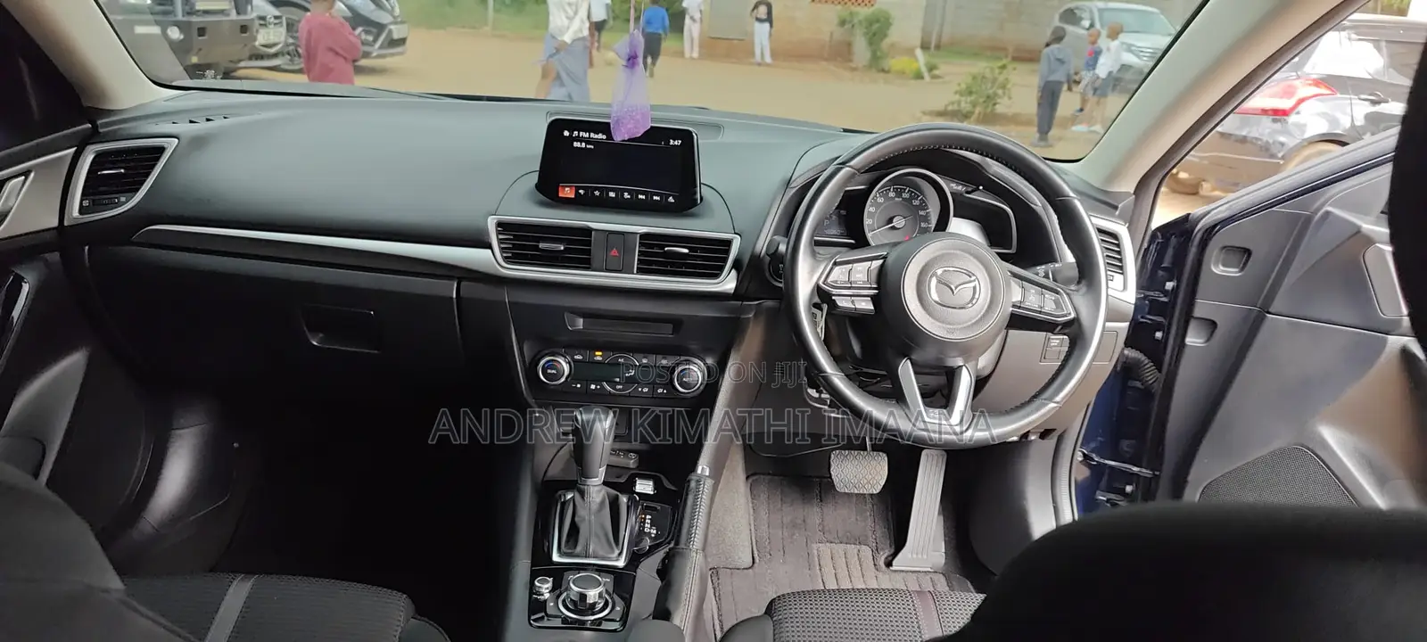 Mazda Axela 2017 Blue